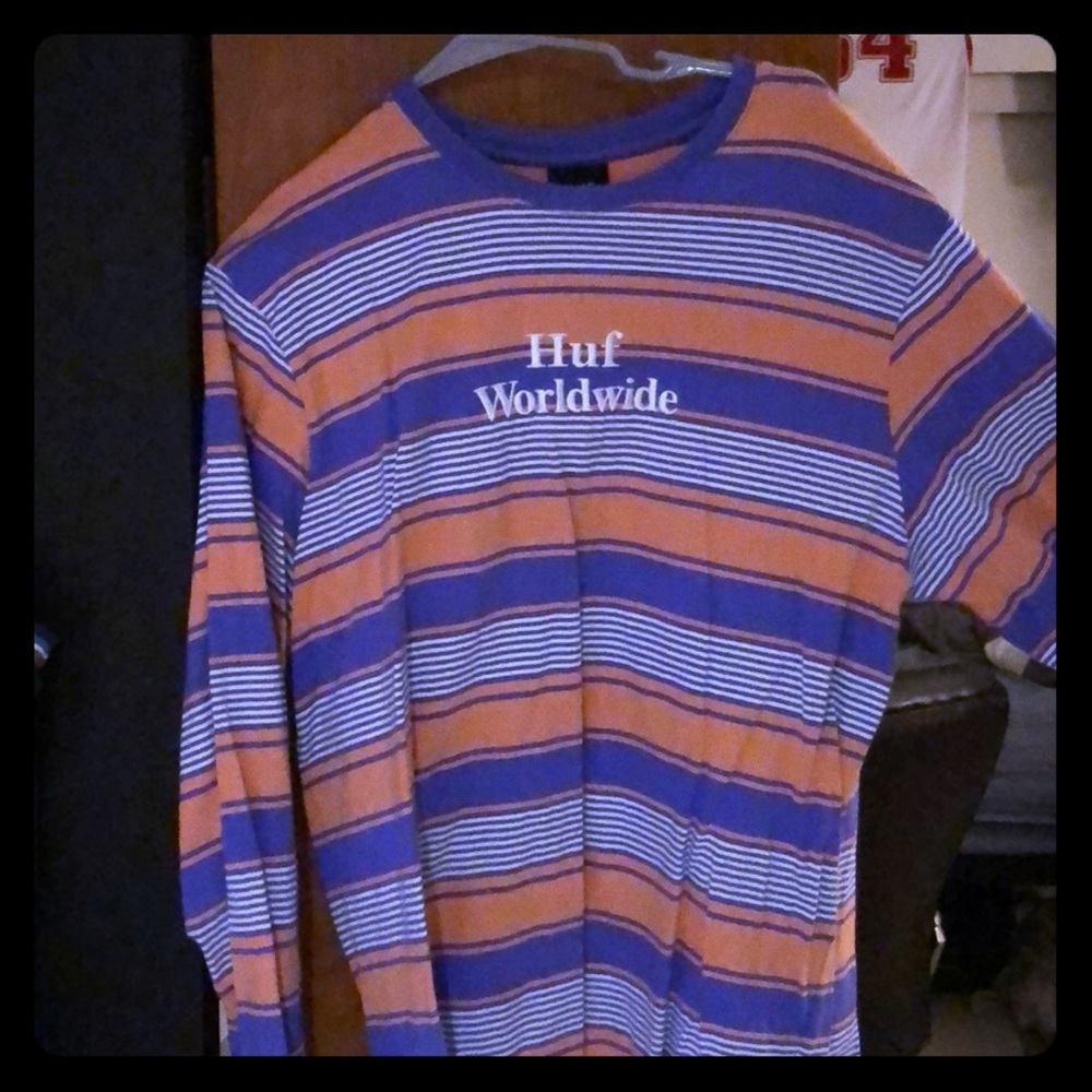 Huf worldwide long sleeve